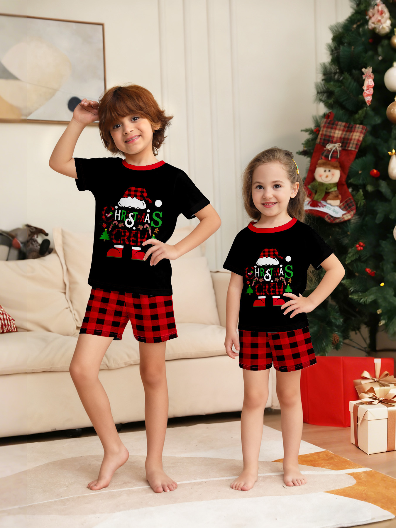 Christmas Family Pajamas Match - Family Tree Print review and price