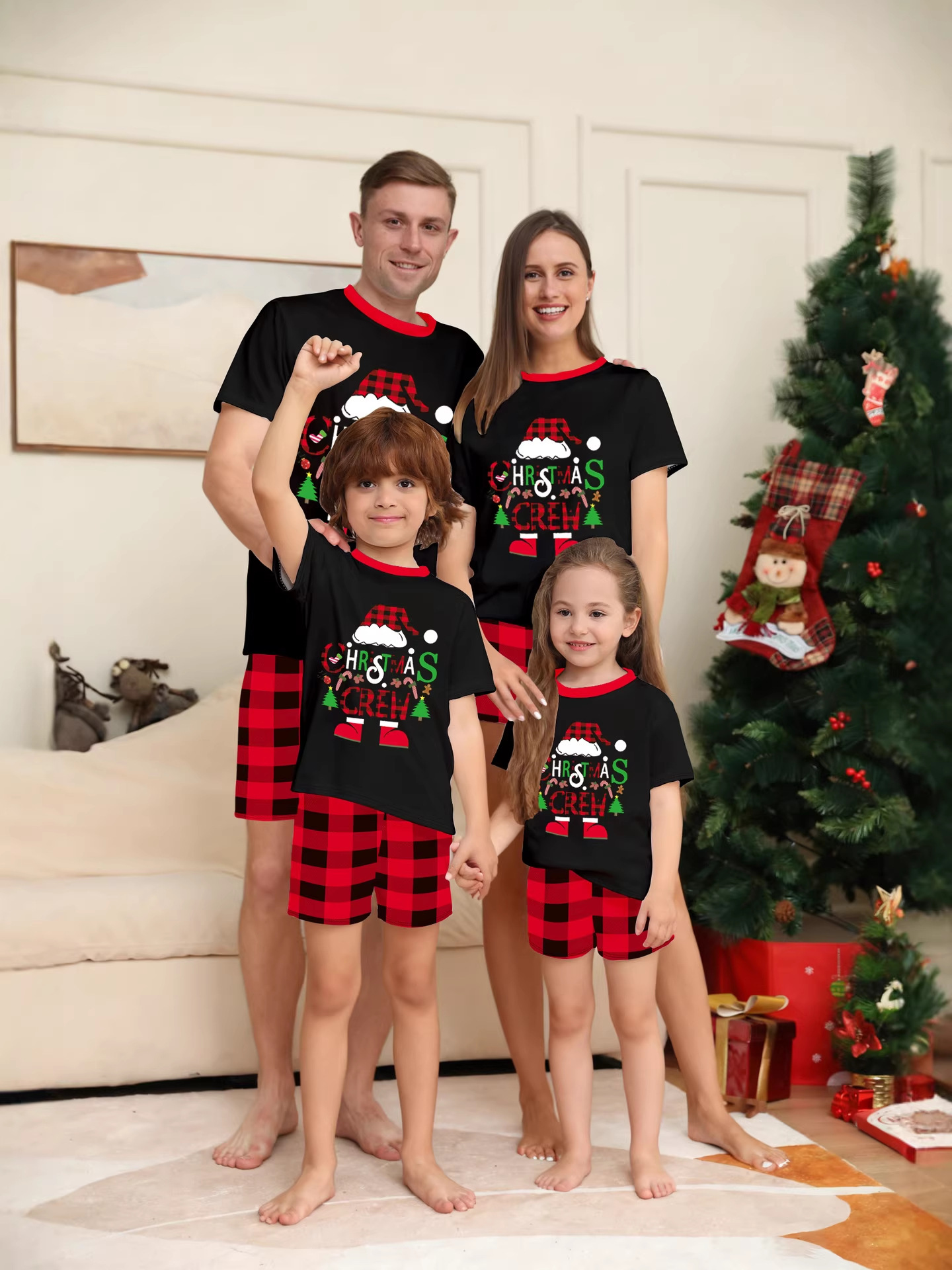 Christmas Family Pajamas Match - Family Tree Print review and price