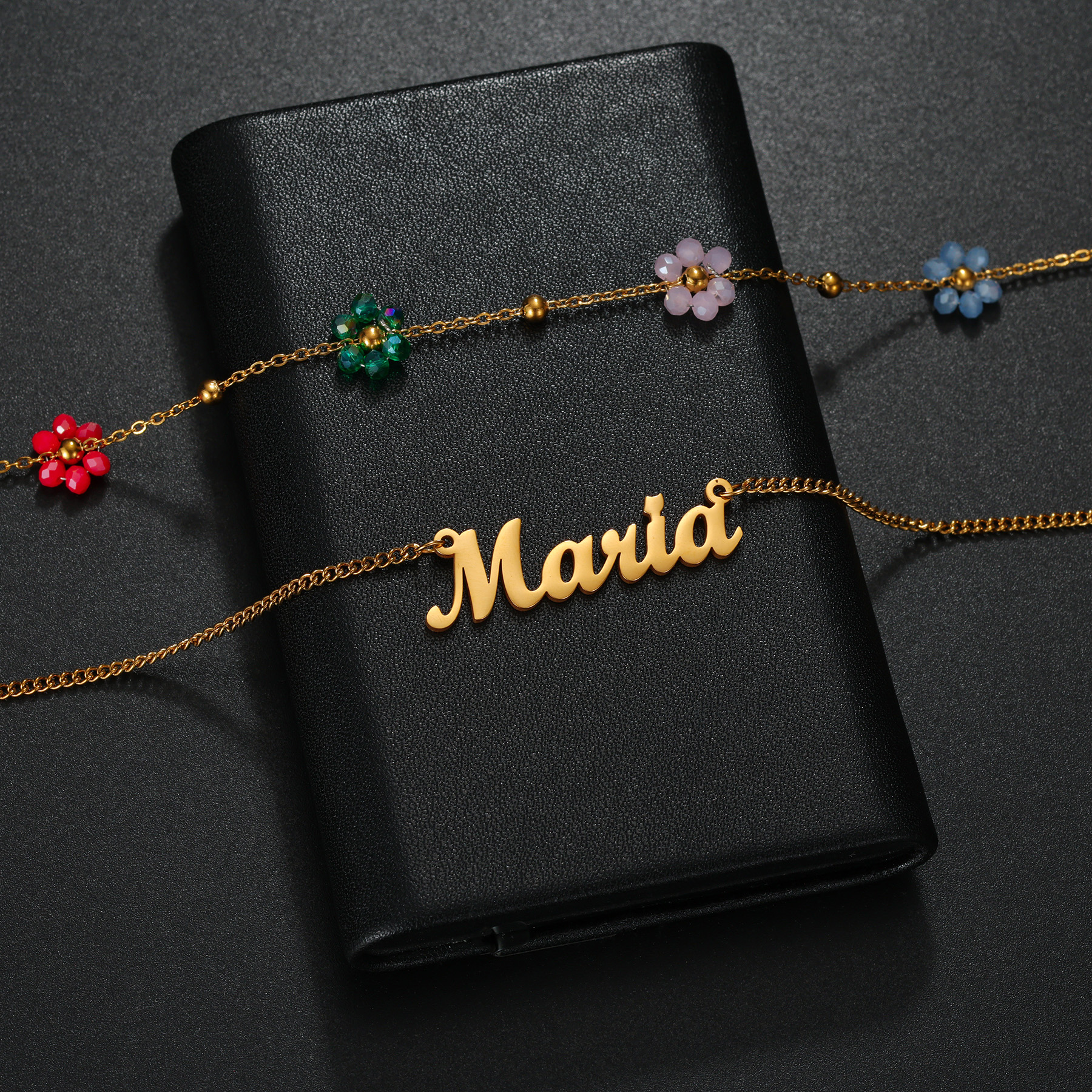 Atoztide Custom Name Jewelry S - Birth Flower Necklace review and price