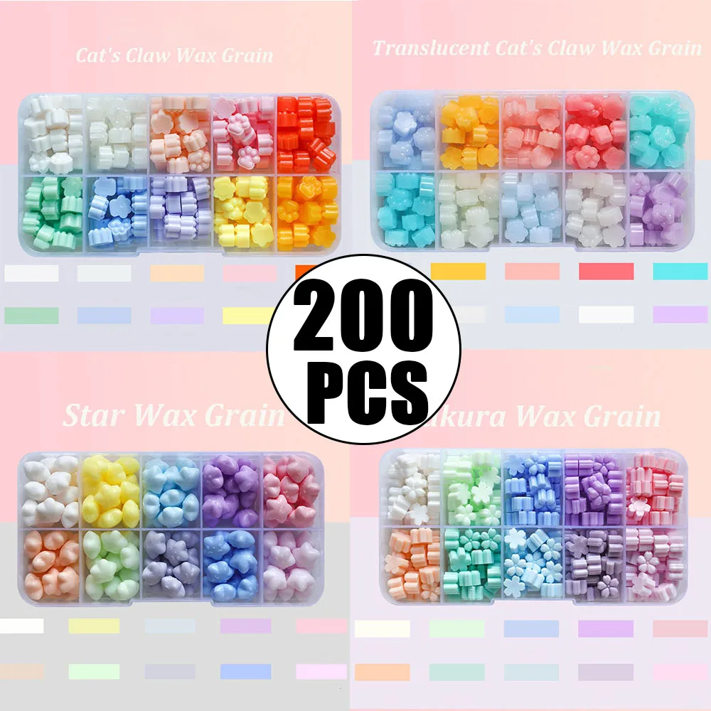 200Pcs Box Sealing Wax Beads,  - Wax Seal Letter Kit review and price
