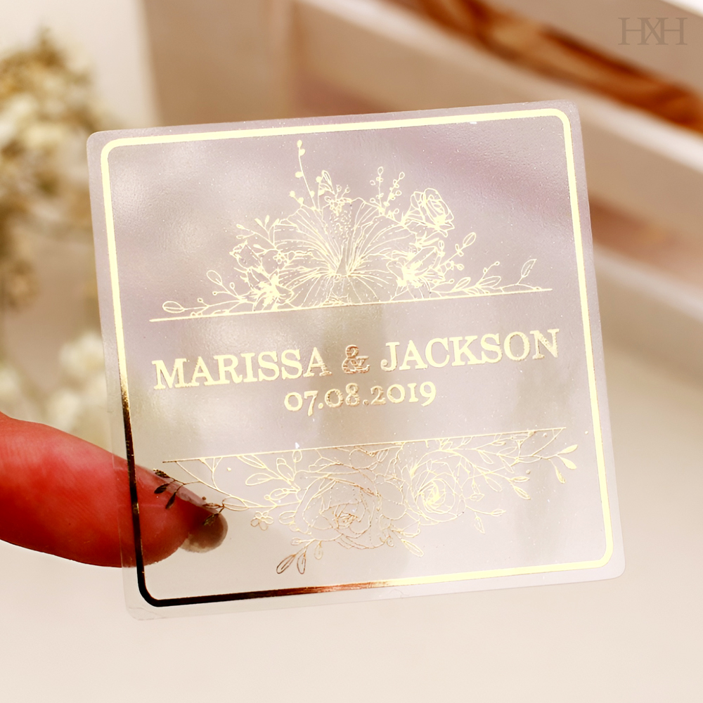 50 Sheets Personalized Wedding - Personalised Candle Label review and price