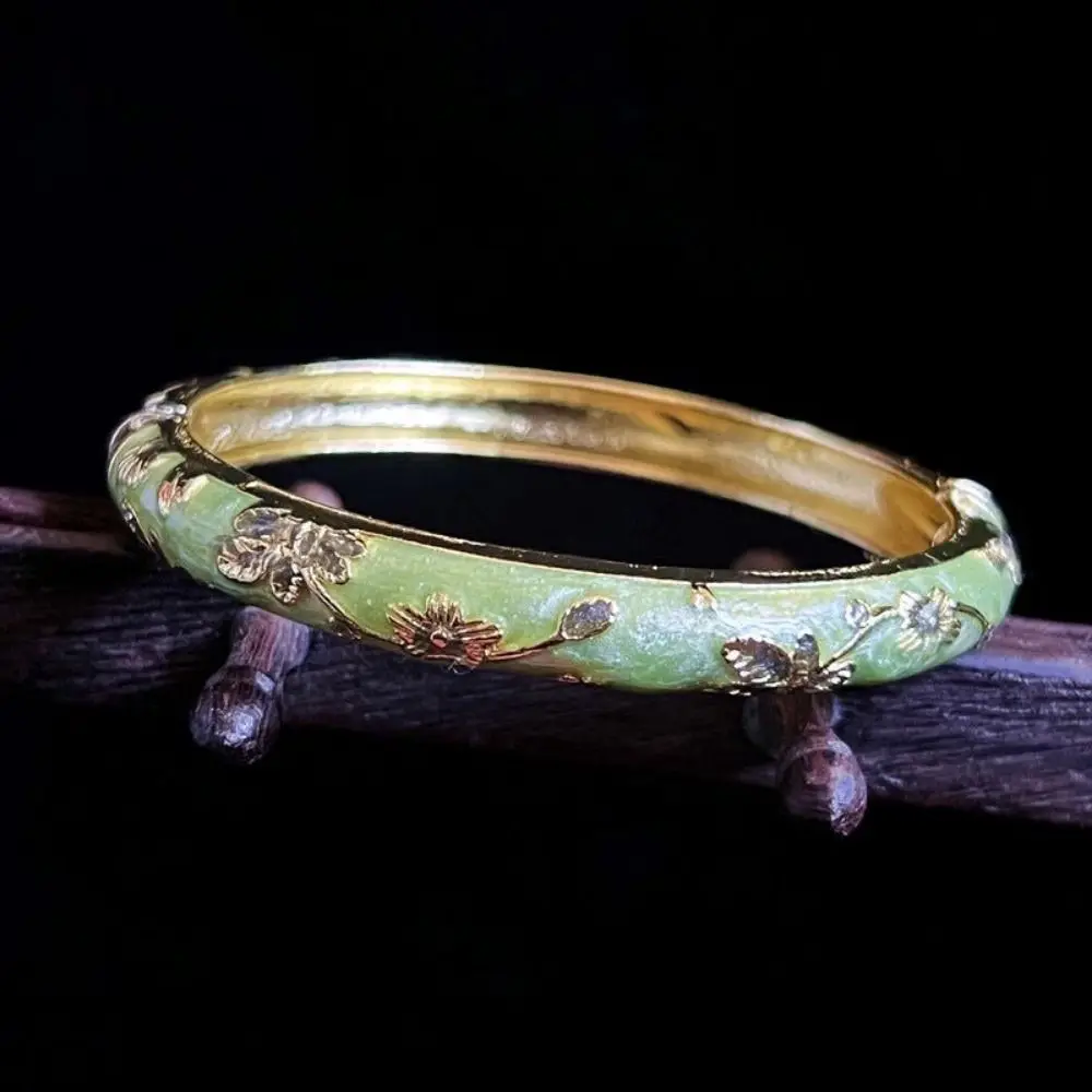 Enamel Chinese Cloisonne Brace - Coordinates Bracelet review and price