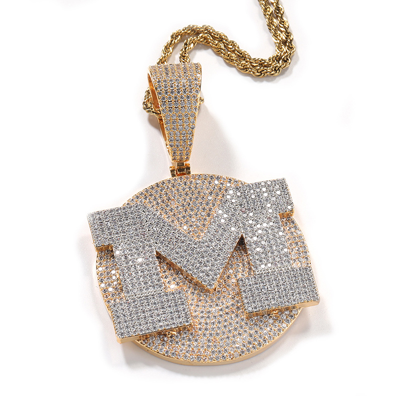 Custom Personality Big Letter  - Name Necklace Custom review and price