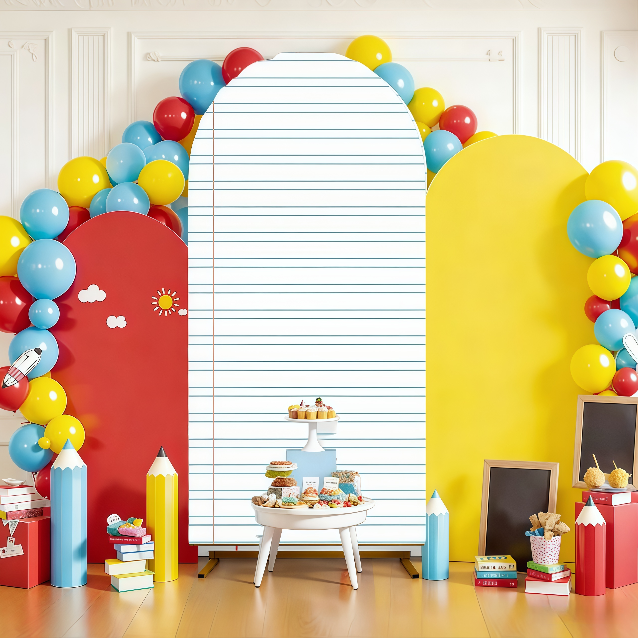 Homework Book Arch Backdrop Co - Custom Photo Book review and price