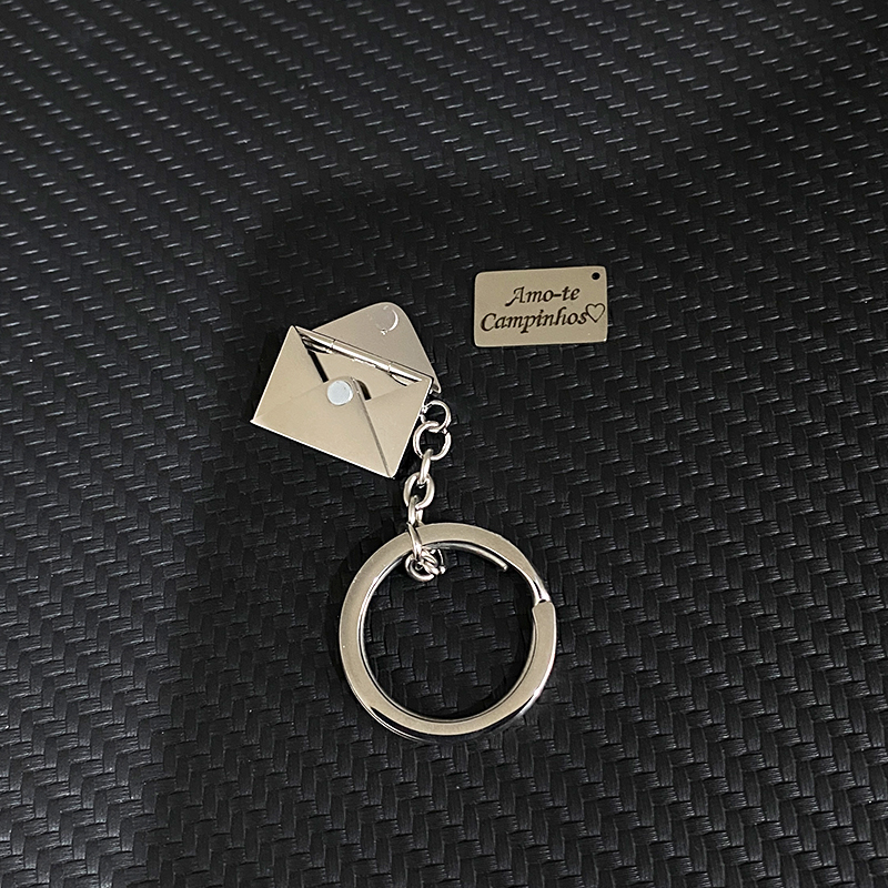 Can Open Envelope Custom Keych - Initial Ring Custom review and price