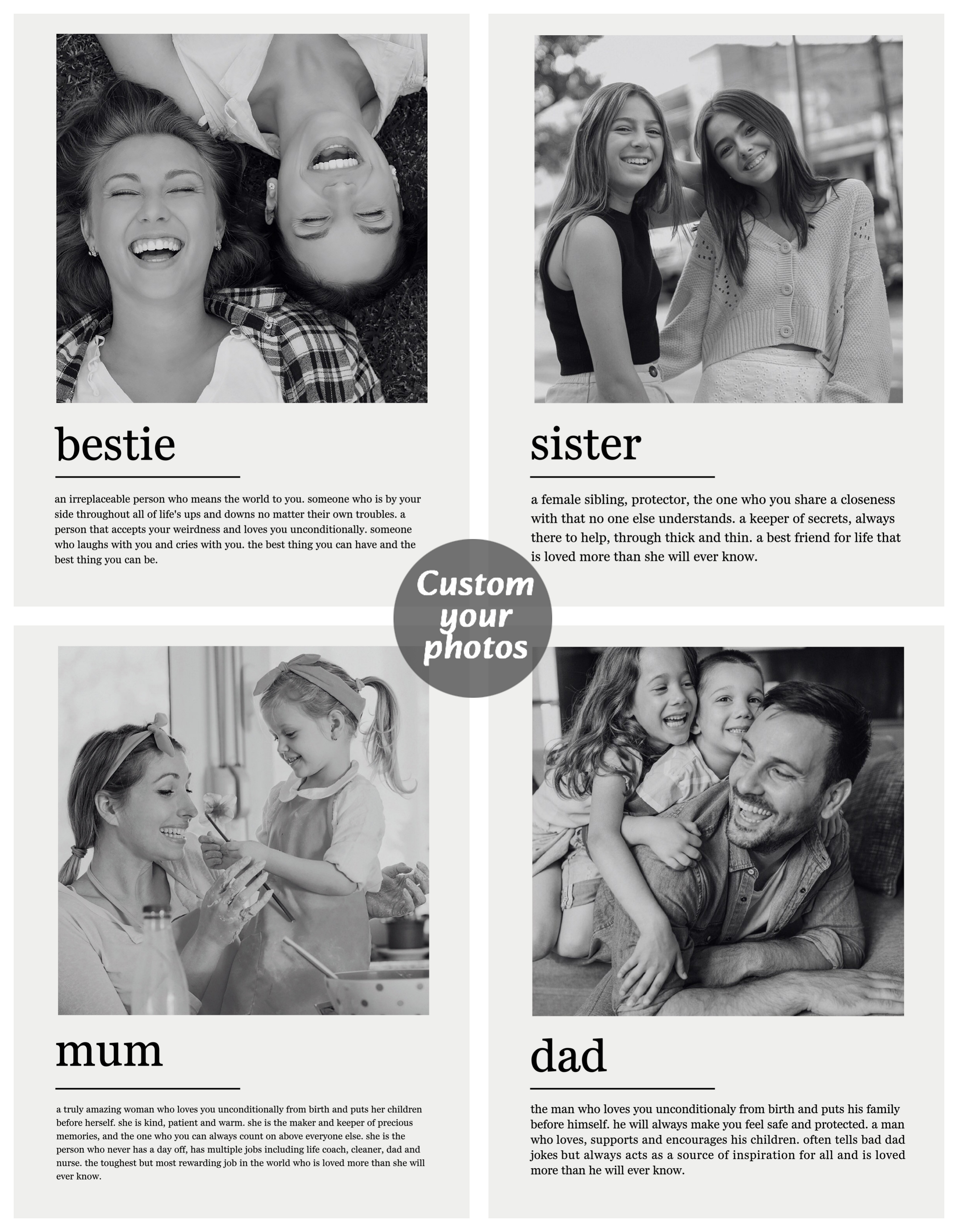 Custom Family Photo Canvas Pai - Custom Star Map review and price