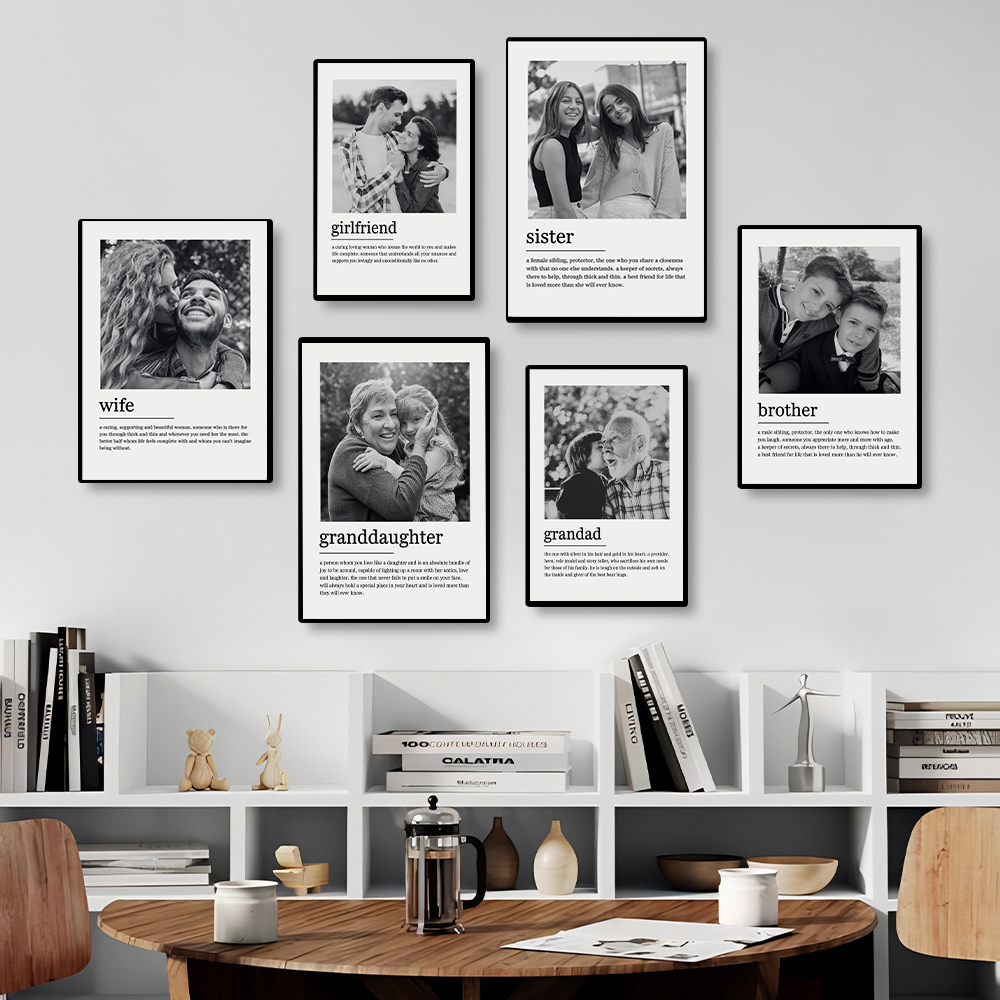 Custom Family Photo Canvas Pai - Custom Star Map review and price