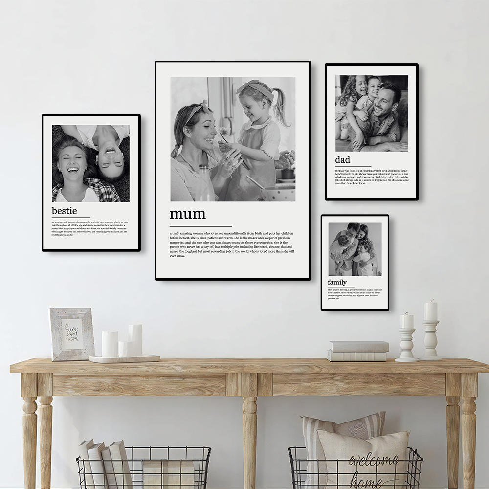 Custom Family Photo Canvas Pai - Custom Star Map review and price