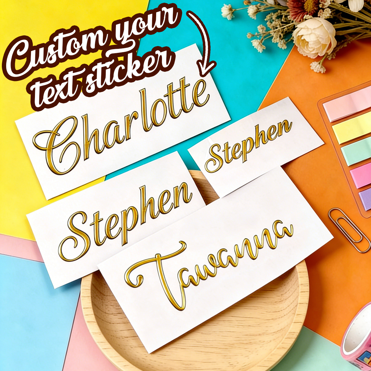 Custom Name Stickers,Wedding S - Personalised Candle Label review and price