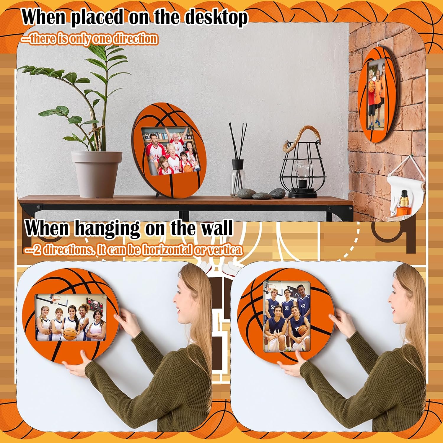 1/2/3/4 Pcs Wooden Picture Fra - Engraved Wood Frame review and price