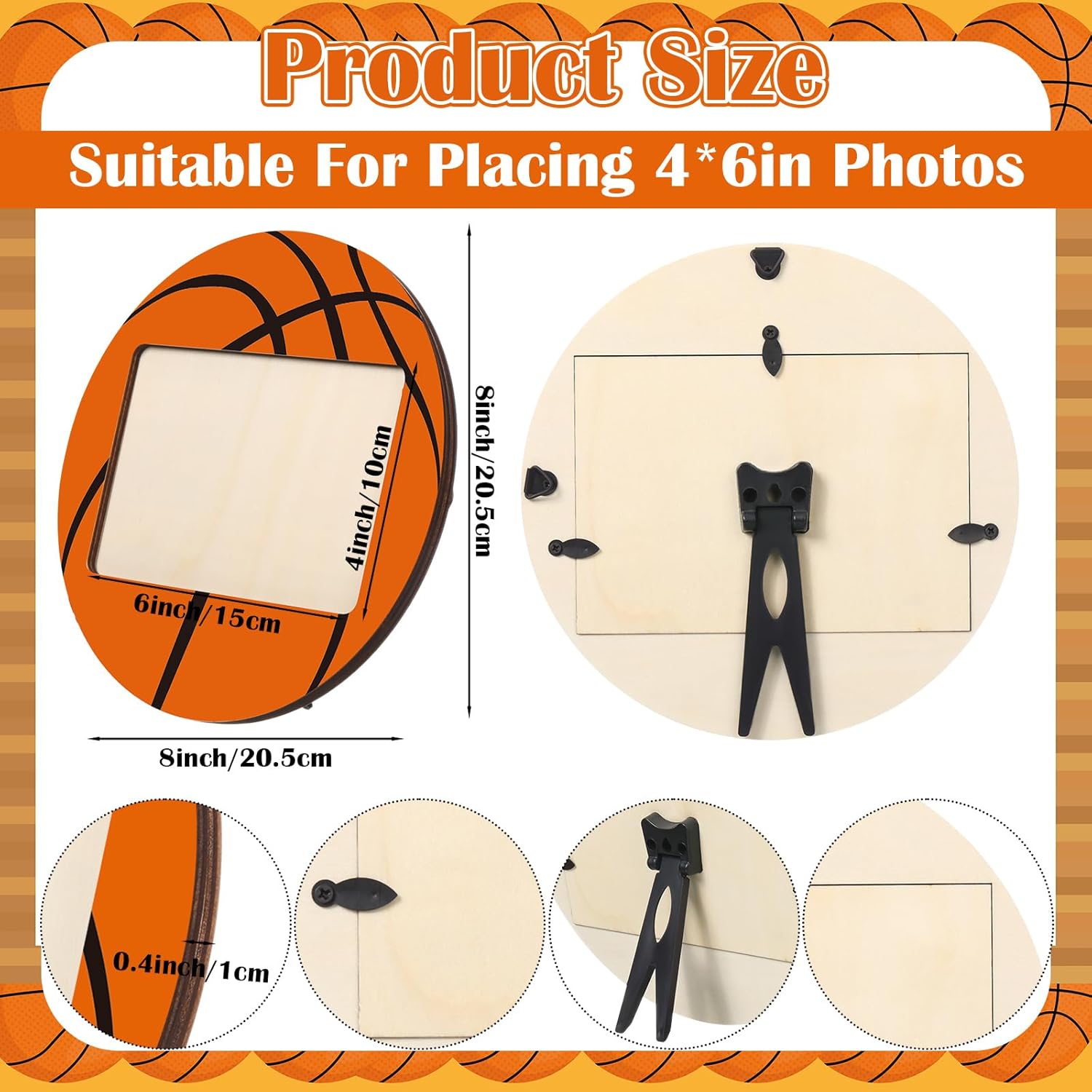 1/2/3/4 Pcs Wooden Picture Fra - Engraved Wood Frame review and price