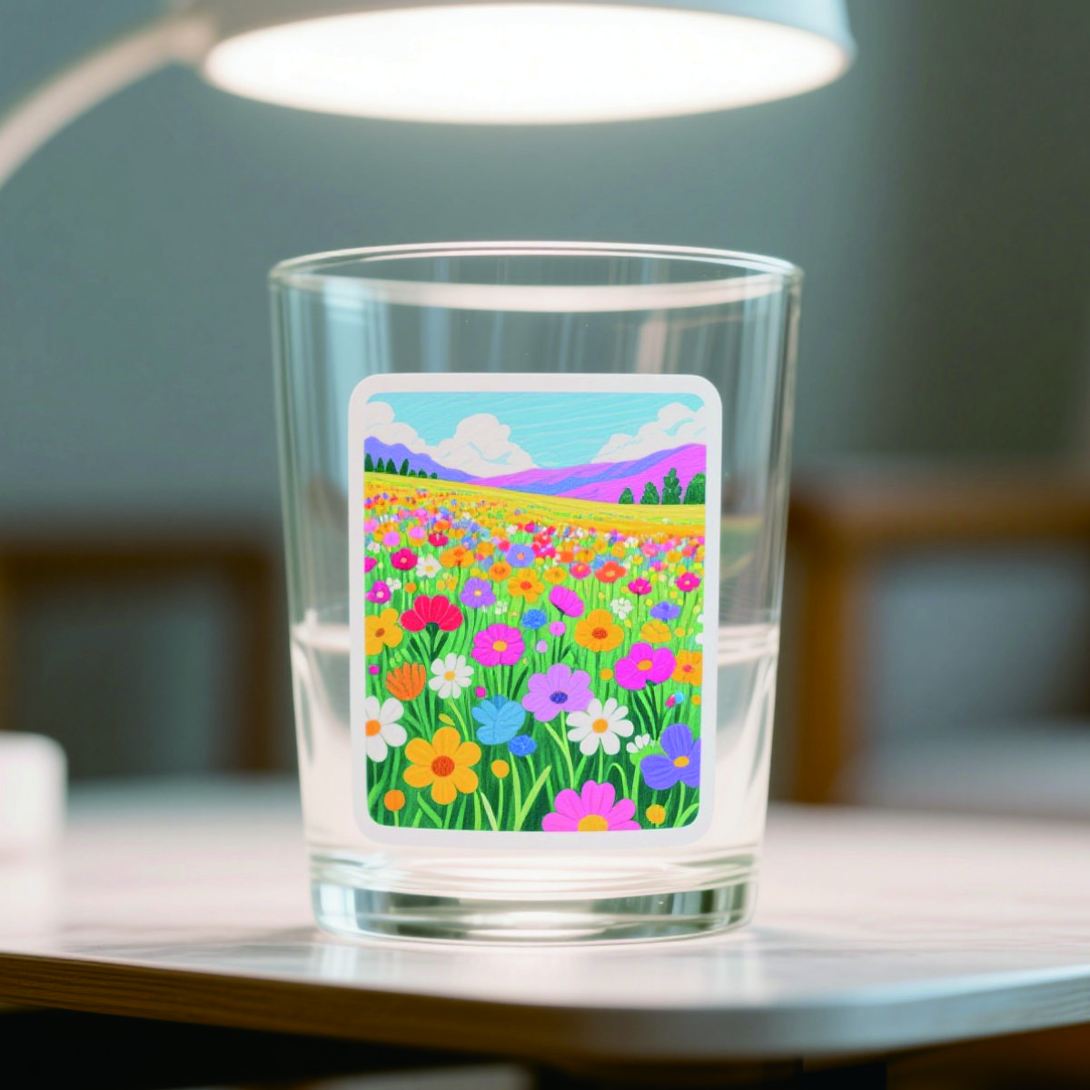 Custom Square/Rectangle/Photo  - Personalised Candle Label review and price