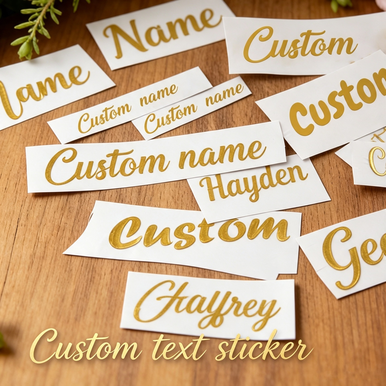 Custom Name Stickers, Custom G - Personalised Candle Label review and price