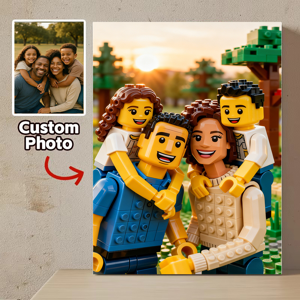 Custom Cartoon Building Block  - Custom Star Map review and price