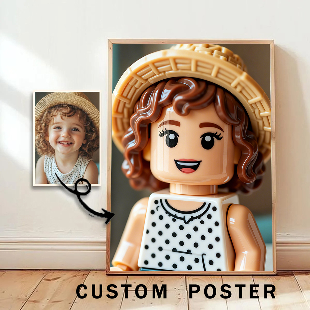 Custom Cartoon Building Block  - Custom Star Map review and price